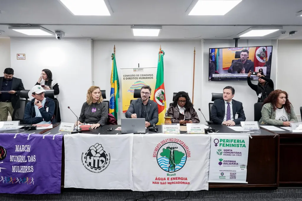 “O problema não é falta de recursos”, ressaltou o deputado Adão Pretto Filho. Foto: Claudio Fachel / ALRS