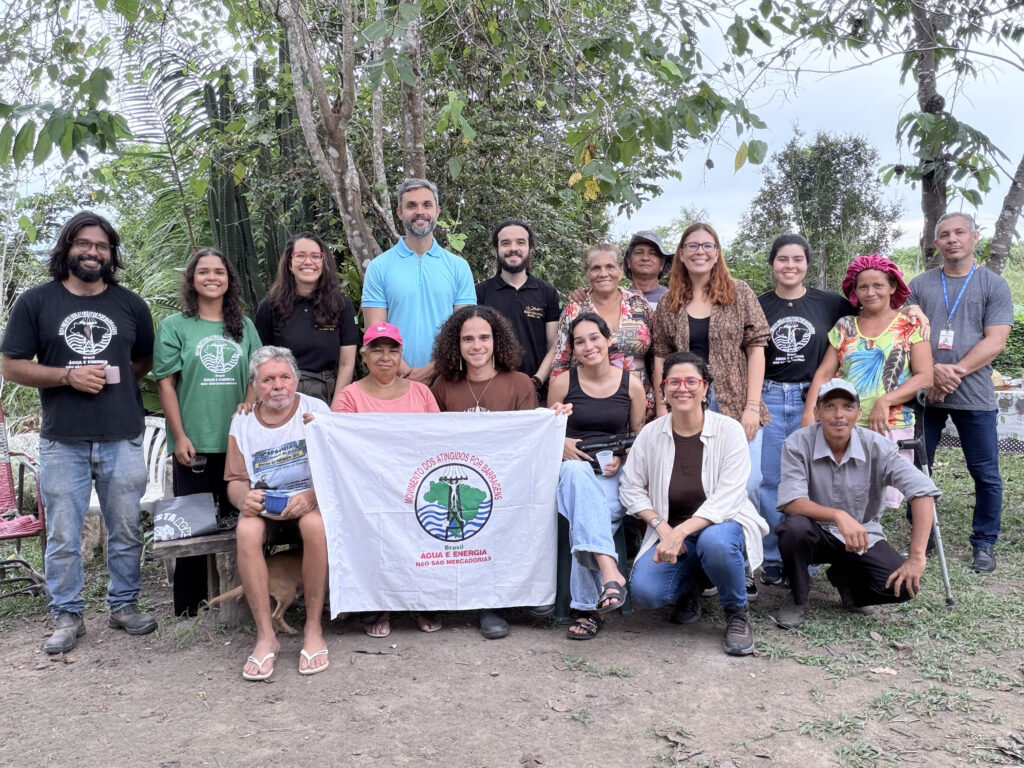 MPT, MAB, REC e ITCP reunidos em registros ao final do encontro. Foto: Evelyn Moraes / REC