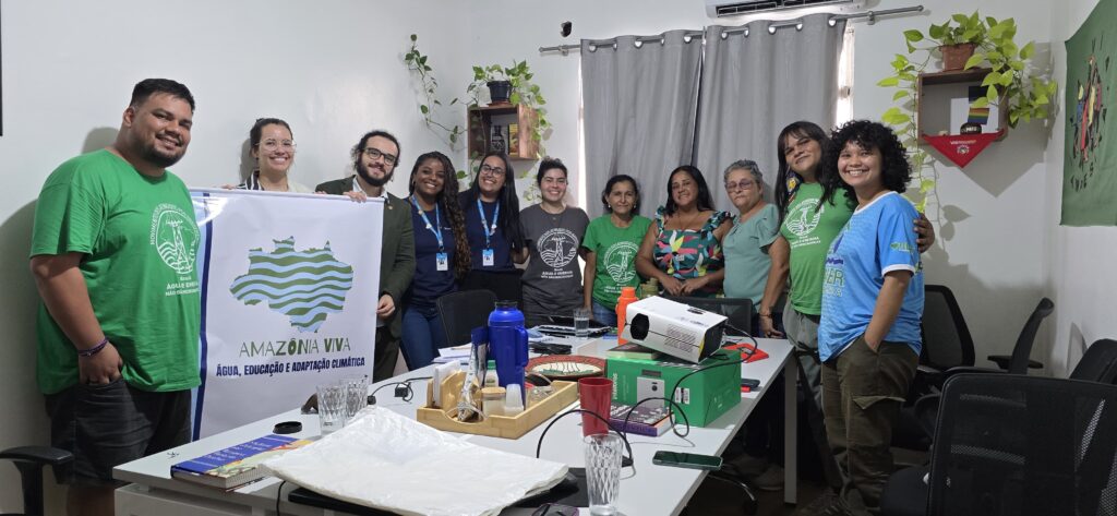 Presença institucional do UNOPS junto às comunidades atingidas. Fotos: Comunicação MAB RO