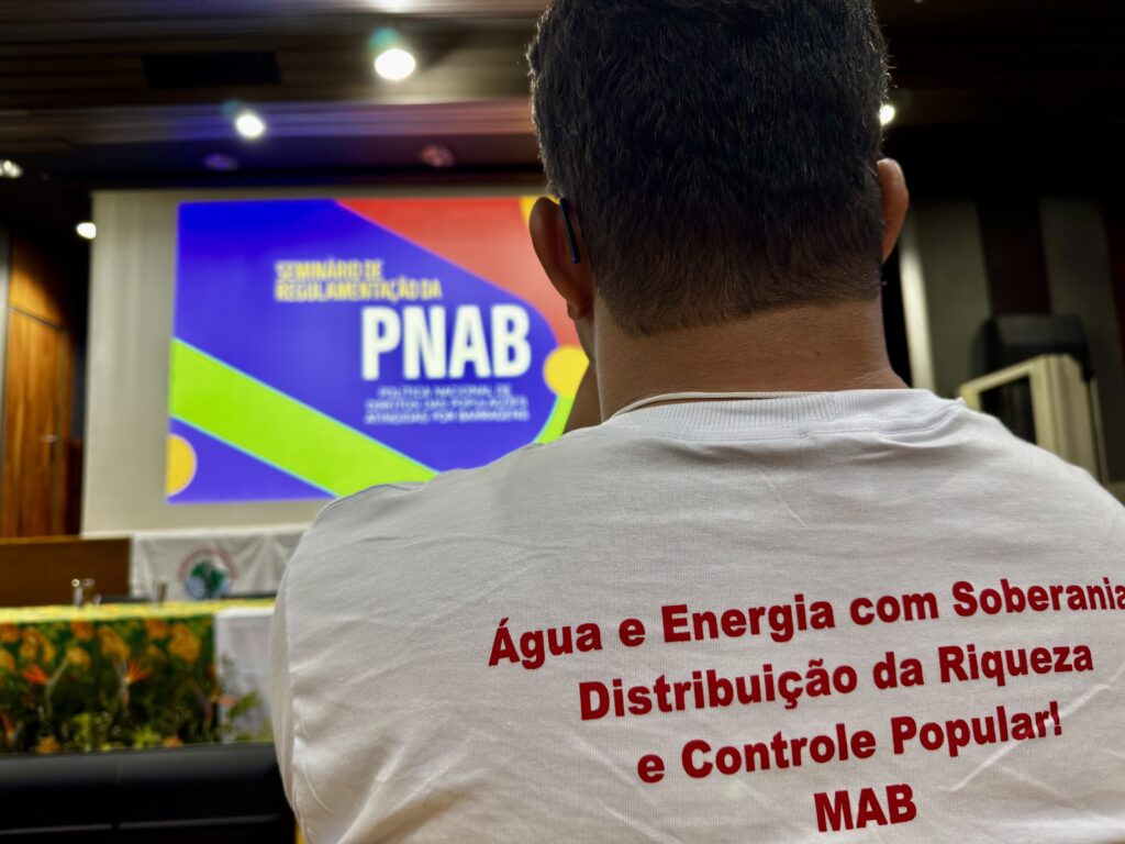 Foto: Comunicação MAB