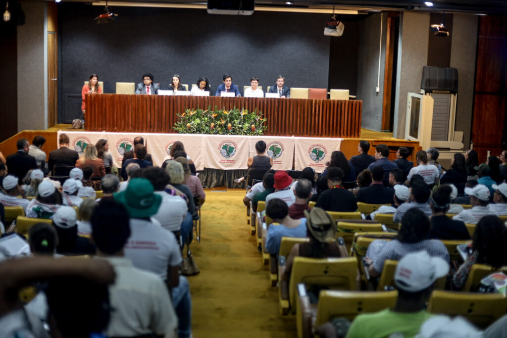 Discussões envolveram mais de 14 ministérios e ficou compromisso de apresentar relatório que contribuirá para minuta da regulamentação. Fotos: Nívea Magno / MAB e Comunicação MAB