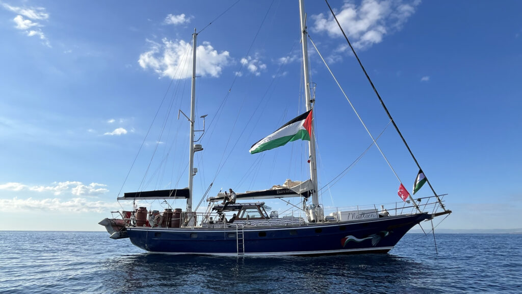 Foto: Tan Safi / Freedom Flotilla Coalition