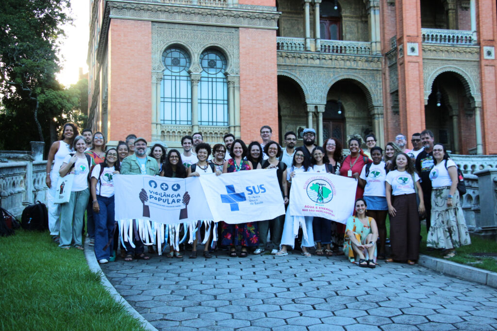 O encontro reuniu pesquisadores e bolsistas do projeto, além de representantes do Ministério da Saúde e da Fiocruz. Foto: Victória Holzbach / MAB