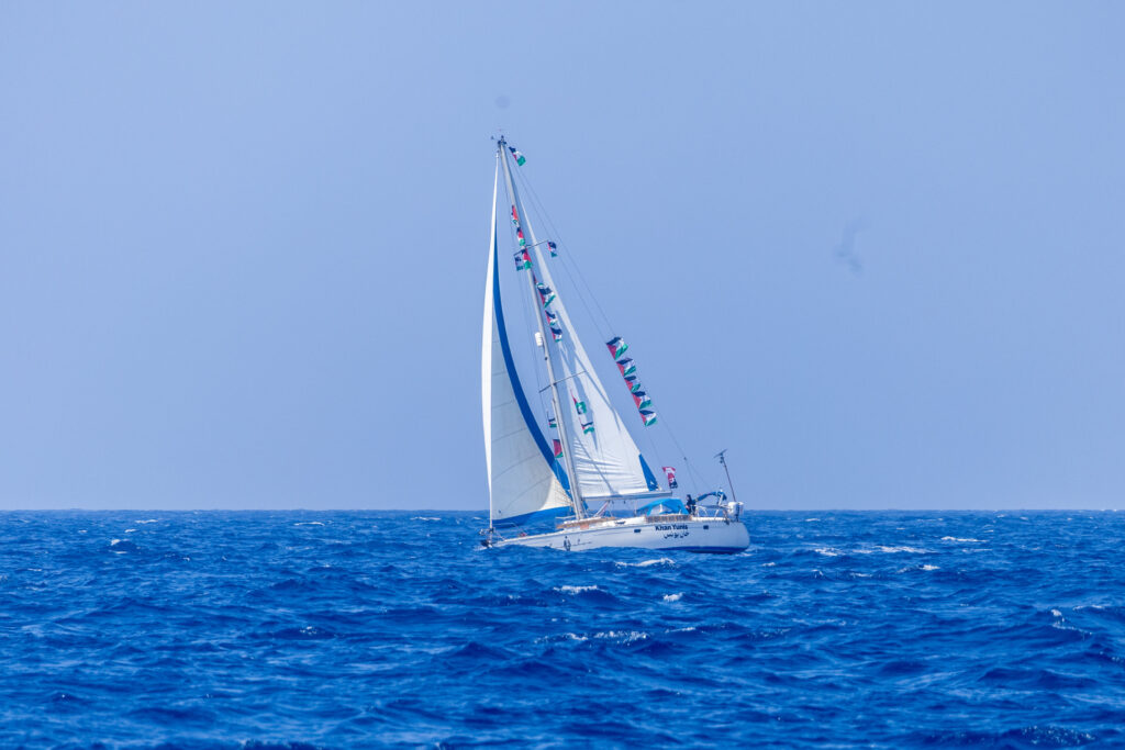Foto: Global Sumud Flotilla