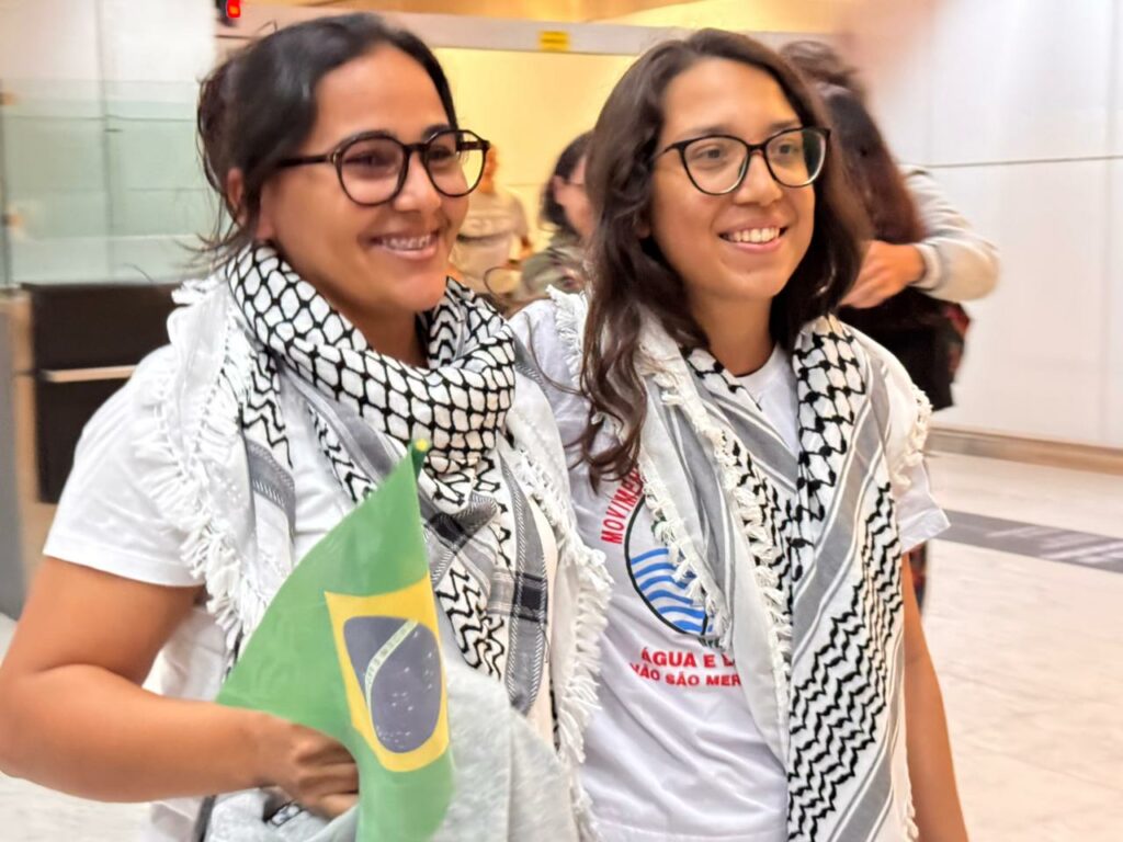 Solidariedade que atravessa fronteiras e retorna ainda mais forte. Foto: Tamires Pinheiro / MAB