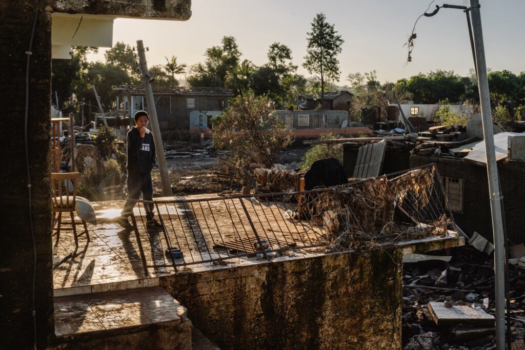 Uma pauta fundamental da luta é o reconhecimento dos atingidos, para garantir o acesso a direitos básicos. Foto: Francisco Proner