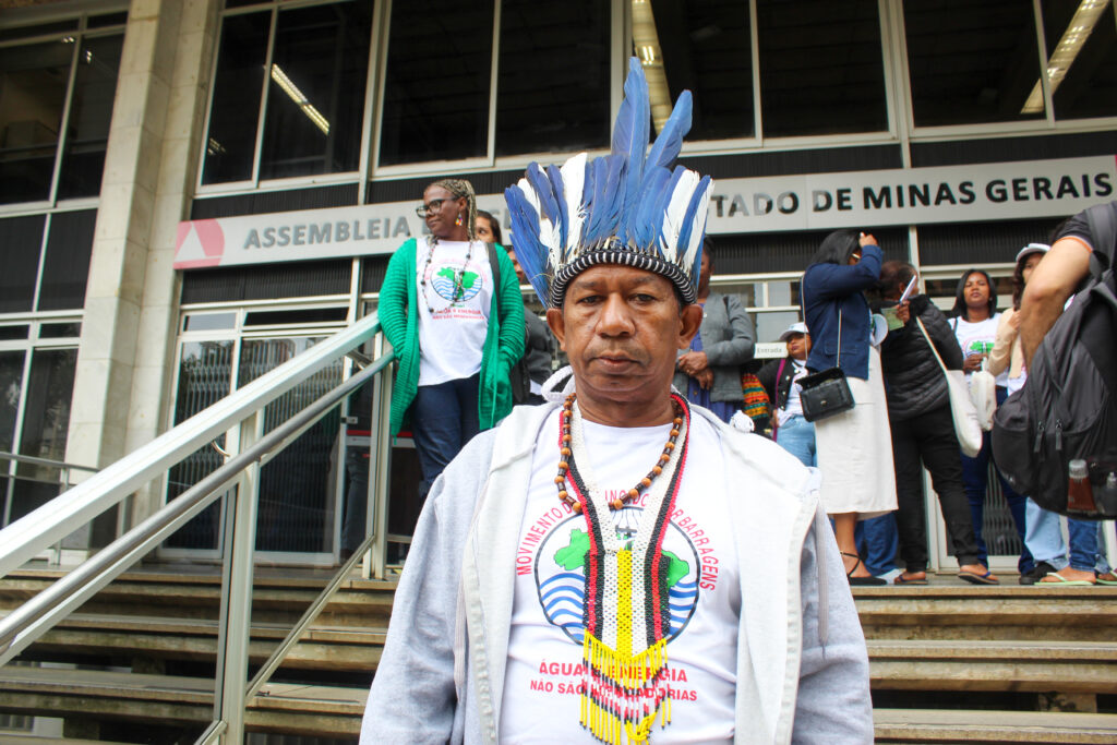 Durante a audiência, comunidades atingidas defenderam a aplicação da PNAB e cobraram respostas para os impactos provocados pela barragem. Fotos: Joyce Silva