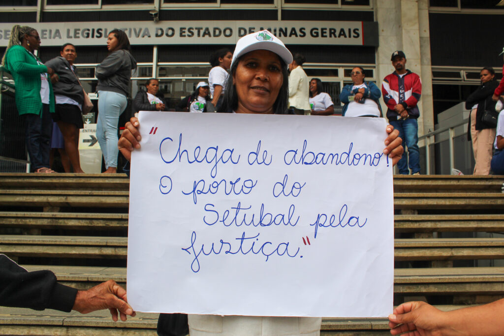 Durante a audiência, comunidades atingidas defenderam a aplicação da PNAB e cobraram respostas para os impactos provocados pela barragem. Fotos: Joyce Silva