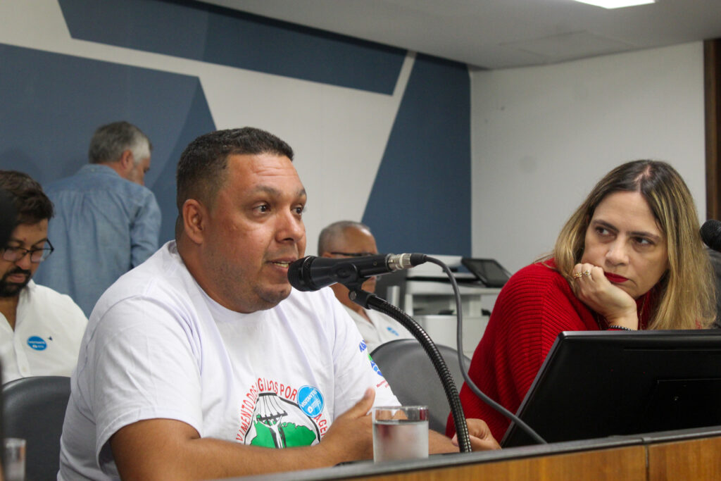 Rogério Oliveira, atingido da cidade de Francisco Badaró no Vale do Jequitinhonha. Foto: Joyce Silva/ MAB