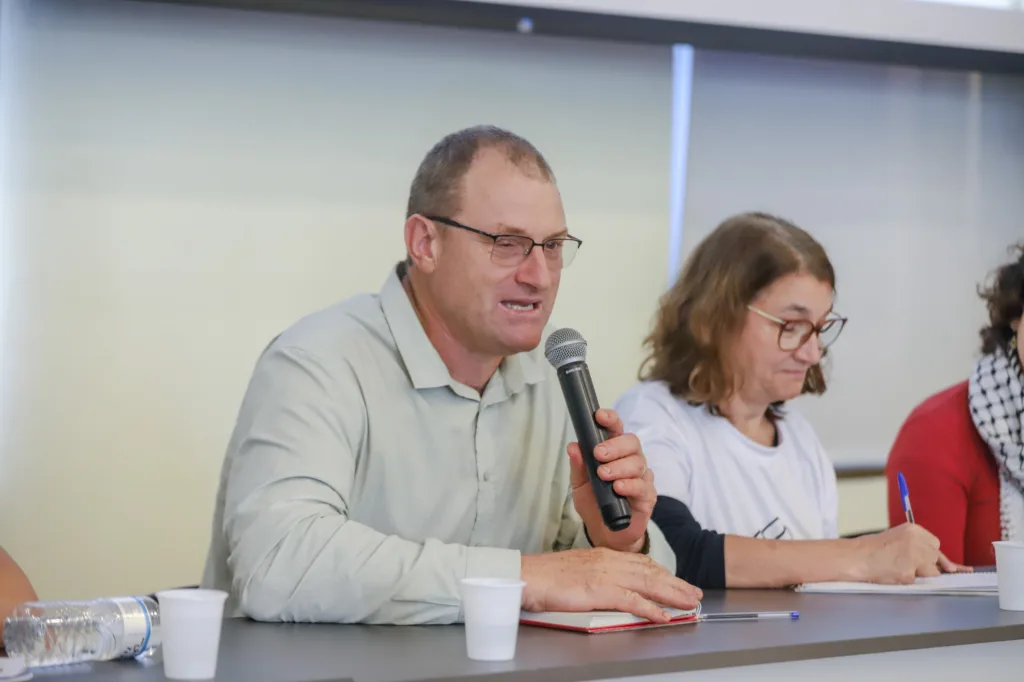 “O que mais nós perdemos foi a segurança. Porque nós temos medo”, pontuou Luis Carlos Scapinelli. Foto: Rafa Dotti