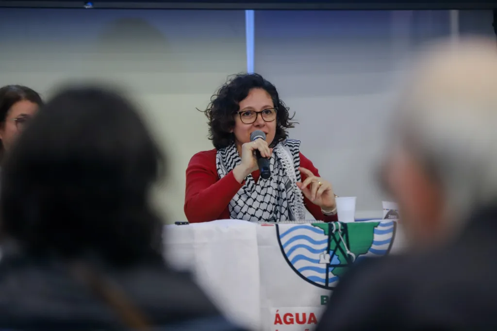 “Os mais pobres são os que mais sofrem, porque estão nas áreas de risco e têm mais dificuldade de se recuperar”, afirmou Alexania Rossato. Foto: Rafa Dotti