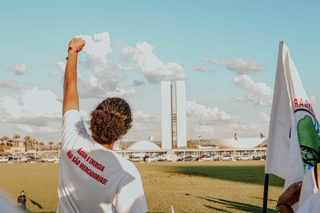 Jornada de Lutas em Brasília, 2023. Foto: Nane Camargos / ADAI