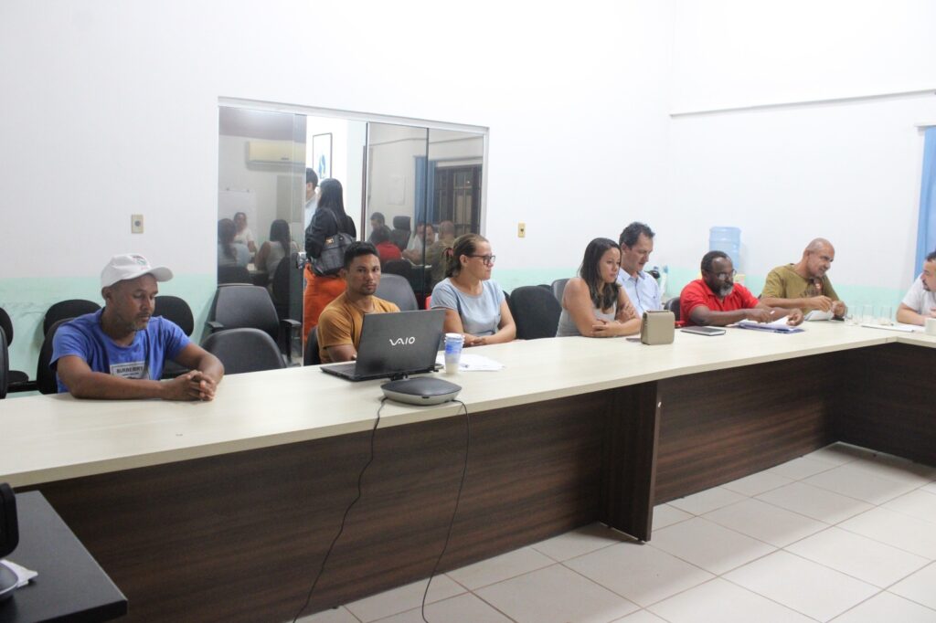 Atingidos da região Araguaia-Tocantins participaram de audiência pública com representantes do Governo Federal. Foto: Cícero Batista