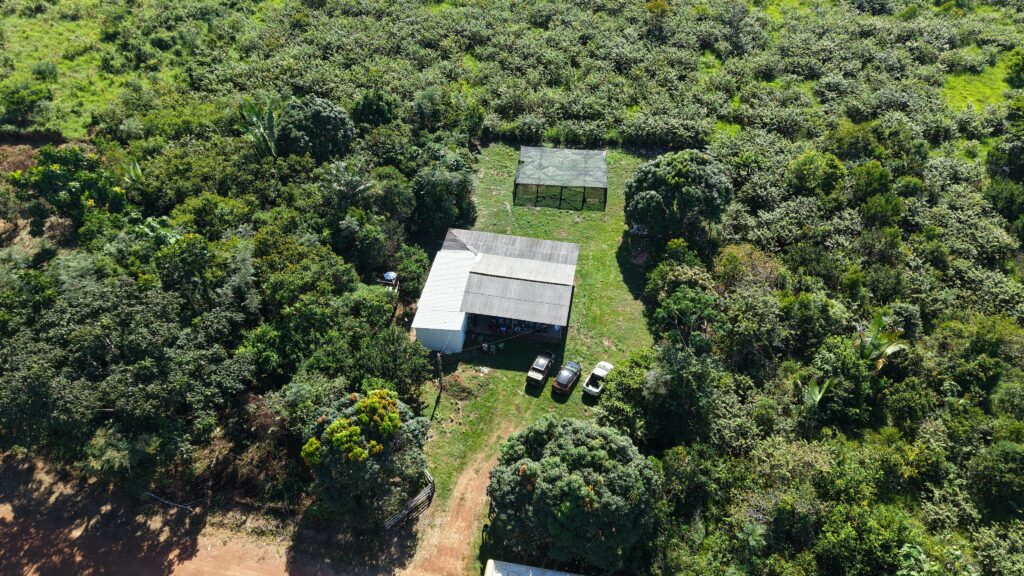 Fábrica do café Ajurí no Reassentamento Santa Rita em Porto Velho (RO). Foto: Klézi Martins / MAB