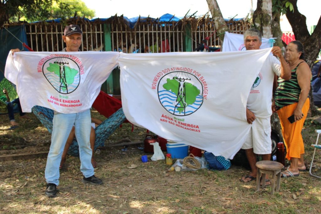 Famílias atingidas acampam na sede regional do Incra e prometem permanecer mobilizadas até que suas reivindicações sejam atendidas. Foto: Comunicação MAB PA