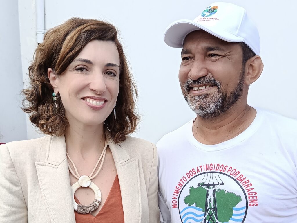Durante agenda em Altamira, Fernanda Machiaveli reafirma o compromisso do governo federal com a criação do Assentamento Edinaldo Palheta, uma reivindicação histórica das famílias atingidas por Belo Monte. Foto: Dionata Souza / MAB