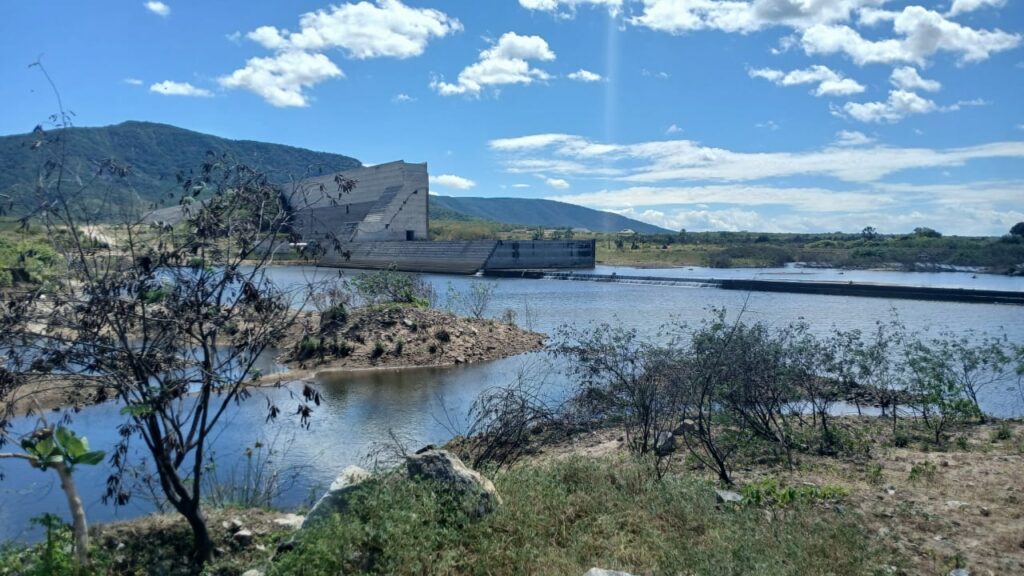 Barragem de Fronteiras em Crateús (CE). Foto: Comunicação MAB CE