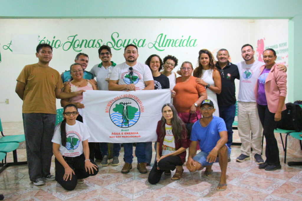 Nos encontros com parceiros e aliados, o MAB fortaleceu durante a semana a organização e a luta dos atingidos em Crateús. Fotos: Comunicação MAB CE
