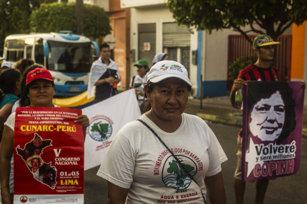 Encontro Nacional do Movimiento Ríos Vivos da Colômbia, que aconteceu entre os dias 8 e 12 de outubro de 2018, na cidade de Barrancabermeja. Foto: Marcelo Aguilar / MAB