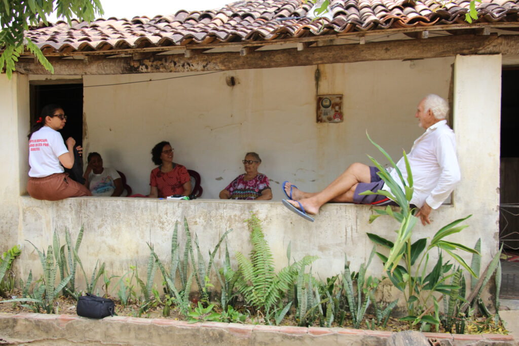 Escuta aos atingidos é fundamental para a construção da pauta e definição de reivindicações prioritárias. Foto: Victória Holzbach / MAB