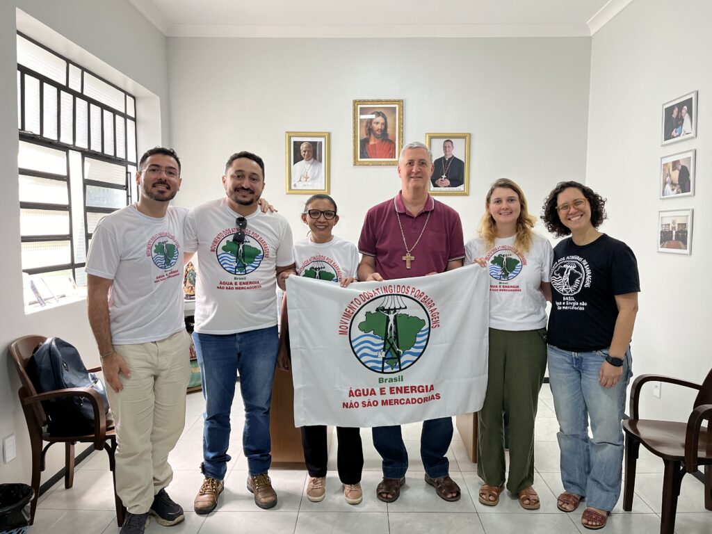 Nos encontros com parceiros e aliados, o MAB fortaleceu durante a semana a organização e a luta dos atingidos em Crateús. Fotos: Comunicação MAB CE