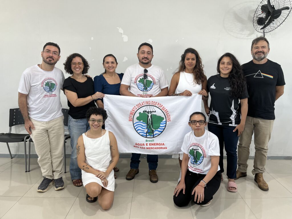 Nos encontros com parceiros e aliados, o MAB fortaleceu durante a semana a organização e a luta dos atingidos em Crateús. Fotos: Comunicação MAB CE