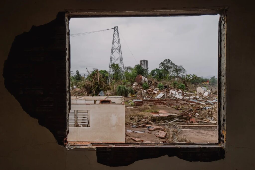 O Fundo de Infraestrutura Resiliente (FIRES), instituído pelo Governo Federal por conta do desastre do Rio Grande do Sul, tem uma verba média de R$ 6,5 bilhões para medidas emergenciais pós tragédia. Foto: Francisco Proner / MAB