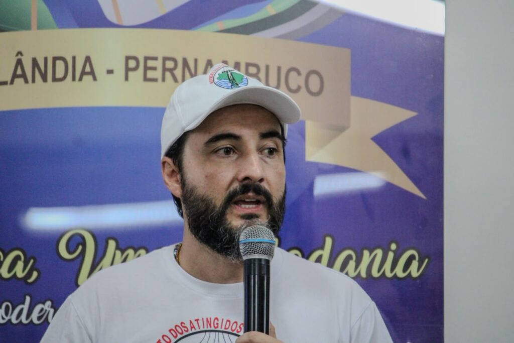 Moisés Borges reforçou a necessidade de garantir a reparação histórica e a recuperação dos reassentamentos do Sistema Itaparica. Foto: José Carlos Pimentel