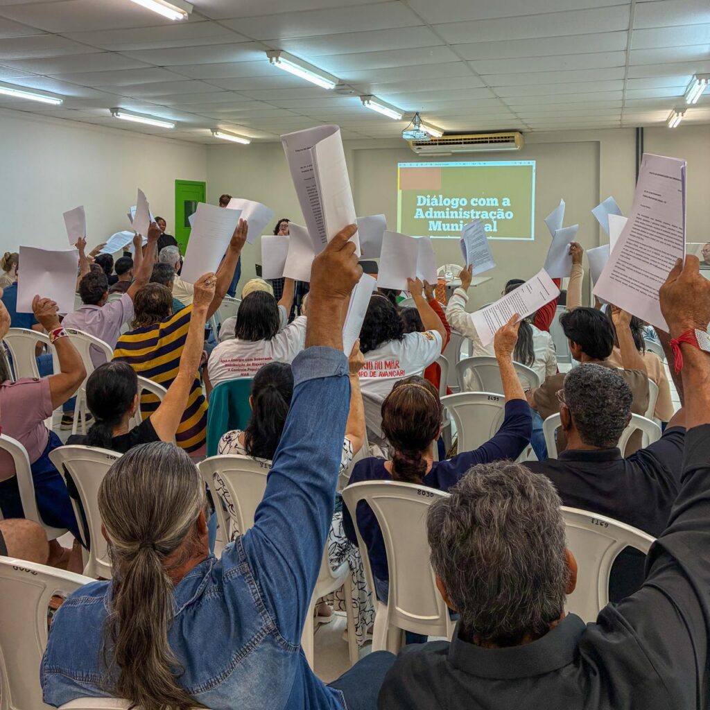 Documento reúne demandas construídas a partir da realidade dos territórios e defende participação popular nas decisões sobre a reparação do Rio Doce. Foto: Walisson Rodriguez / MAB